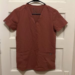 Figs Casma Three-Pocket Scrub Top